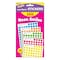 Trend Enterprises Neon Smiles superSpots Stickers Variety Pack, 2500 Per Pack, PK3 T1942 - alternate 3